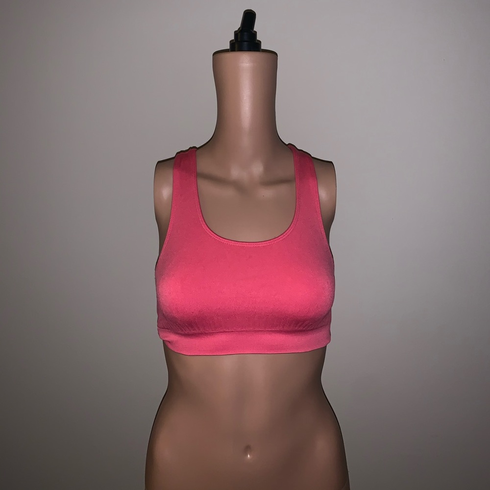 Pink Sports Bra size S - Picture 1 of 6